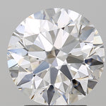 GIA 3.05 Carat Round Brilliant Natural Diamond 鑽石
