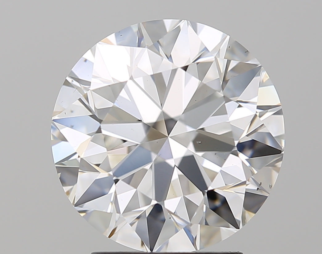 GIA 3.05 Carat Round Brilliant Natural Diamond 鑽石