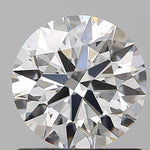 GIA 1.02 Carat Round Brilliant Natural Diamond 鑽石