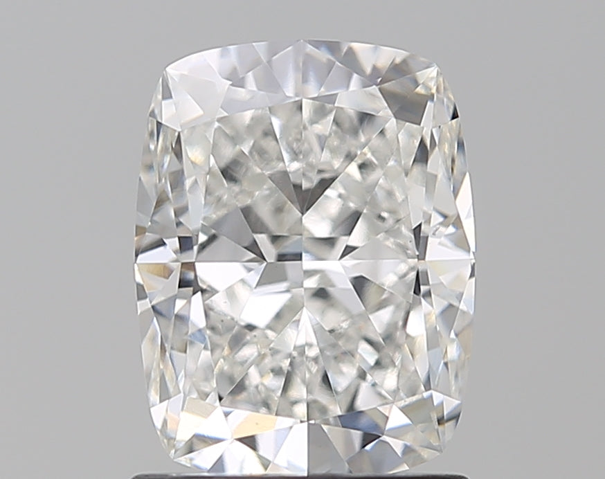 GIA 1.51 Carat Cushion Natural Diamond 鑽石