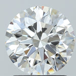 GIA 1.75 Carat Round Brilliant Natural Diamond 鑽石