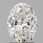 GIA 2.02 Carat Oval Natural Diamond 鑽石