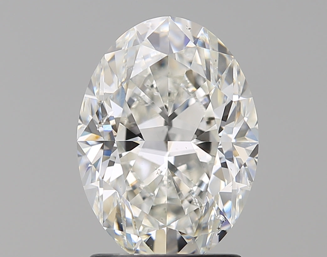 GIA 2.02 Carat Oval Natural Diamond 鑽石