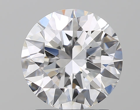 1.89克拉 D色 IF級 天然圓形鑽石 | GIA2514484860 香港