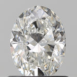 GIA 0.90 Carat Oval Natural Diamond