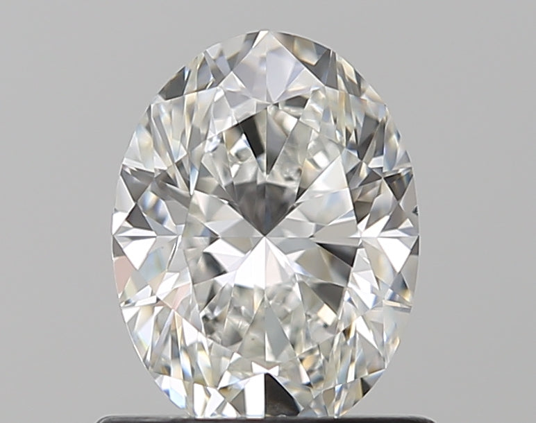 GIA 0.90 Carat Oval Natural Diamond