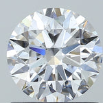 GIA 1.02 Carat Round Brilliant Natural Diamond 鑽石