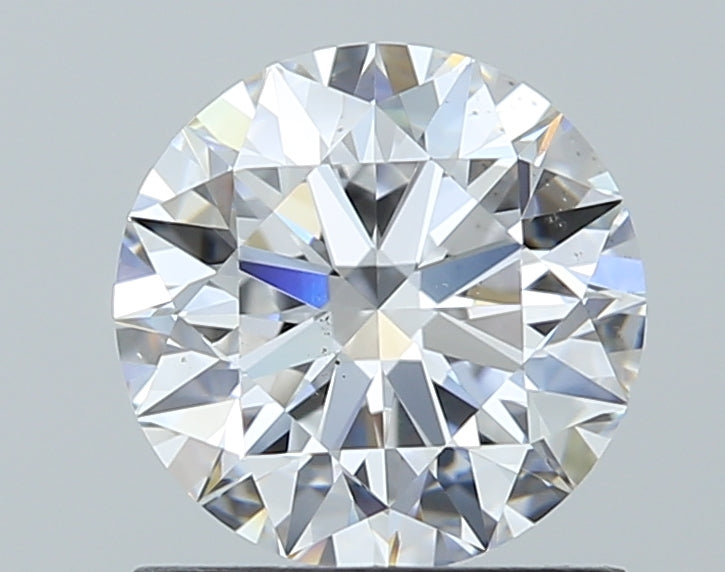 GIA 1.02 Carat Round Brilliant Natural Diamond 鑽石