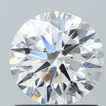GIA 1.14 Carat Round Brilliant Natural Diamond 鑽石