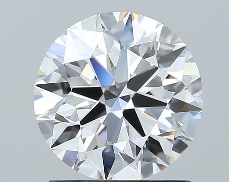 GIA 1.35 Carat Round Brilliant Natural Diamond 鑽石