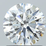 GIA 1.3 Carat Round Brilliant Natural Diamond 鑽石