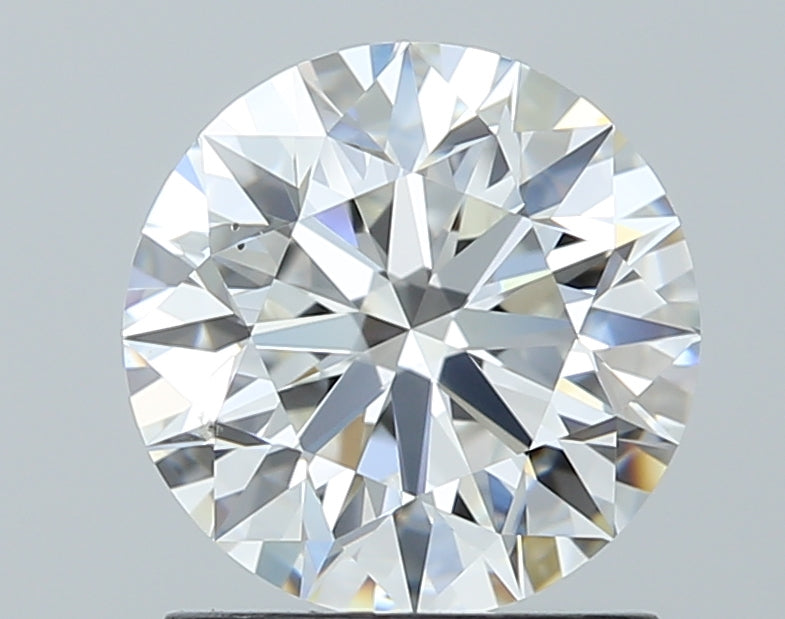 GIA 1.3 Carat Round Brilliant Natural Diamond 鑽石