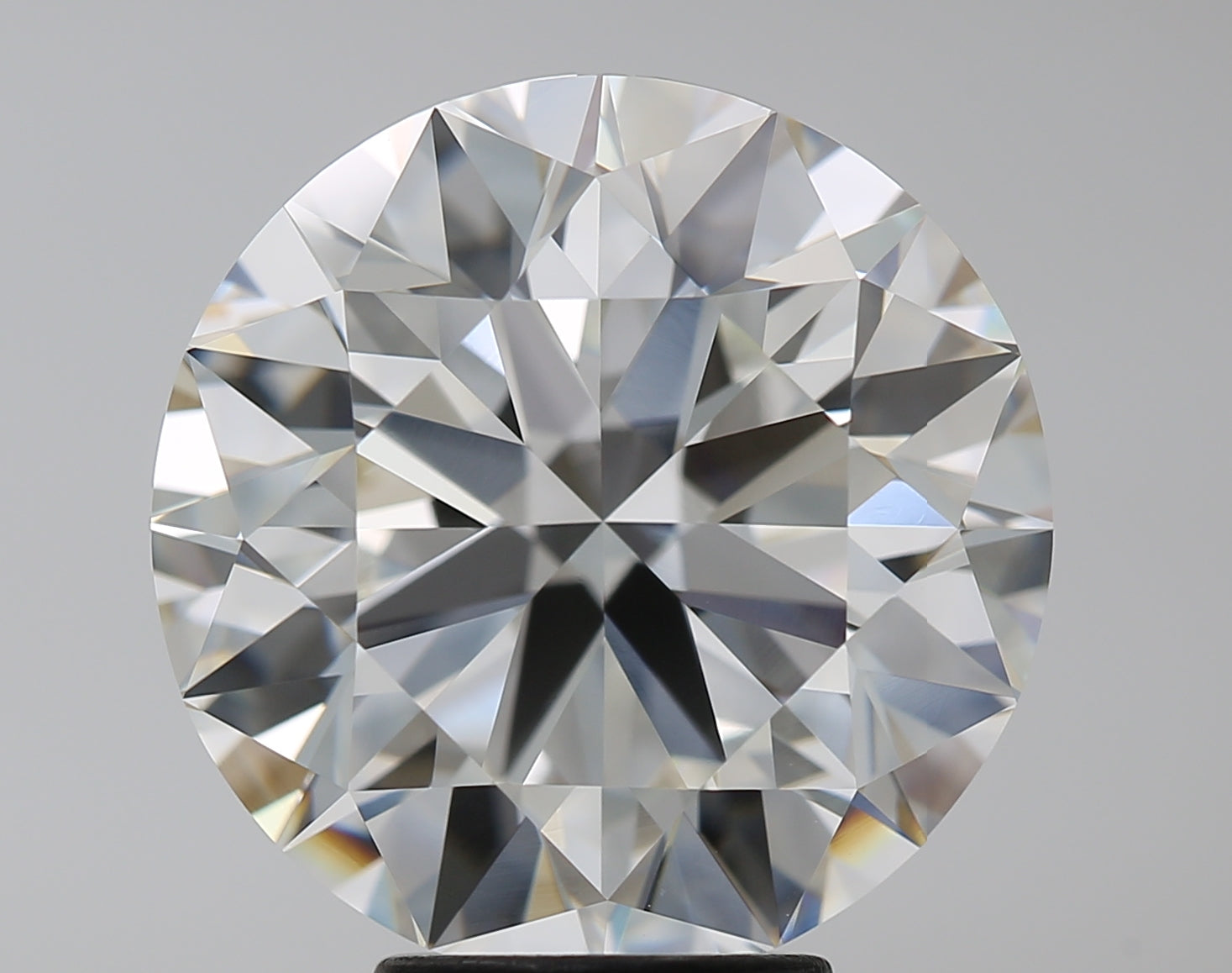GIA 6.26 Carat Round Brilliant Natural Diamond