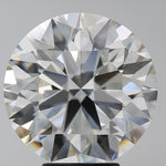 GIA 6.26 Carat Round Brilliant Natural Diamond