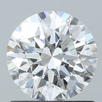 GIA 1.03 Carat Round Brilliant Natural Diamond 鑽石