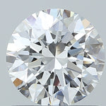GIA 1.05 Carat Round Brilliant Natural Diamond 鑽石