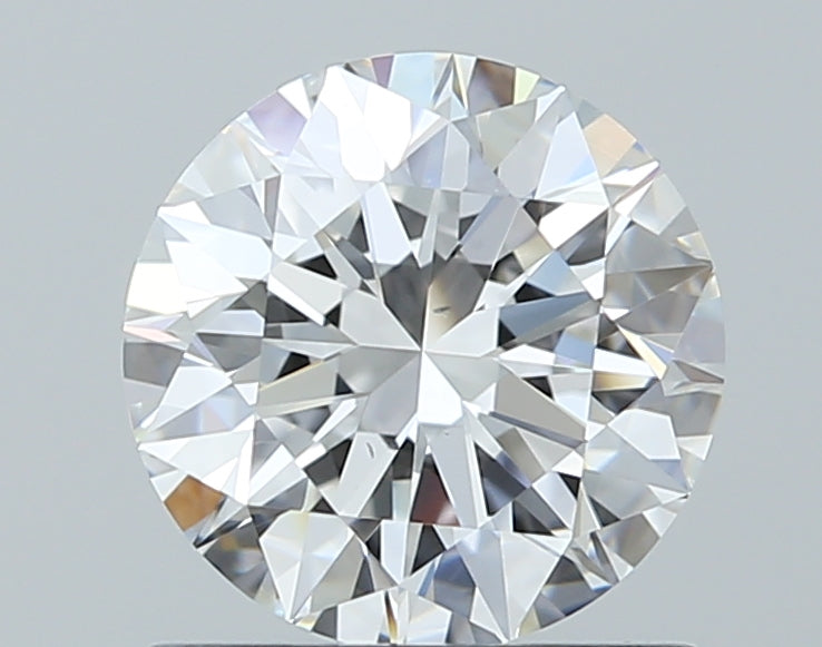 GIA 1.05 Carat Round Brilliant Natural Diamond 鑽石