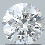 GIA 1.19 Carat Round Brilliant Natural Diamond 鑽石