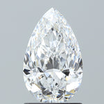 GIA 1.35 Carat Pear Natural Diamond 鑽石