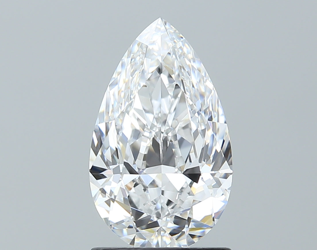 GIA 1.35 Carat Pear Natural Diamond 鑽石