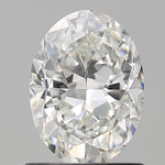 GIA 1 Carat Oval Natural Diamond 鑽石