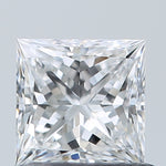 GIA 0.71 Carat Princess Cut Natural Diamond 鑽石