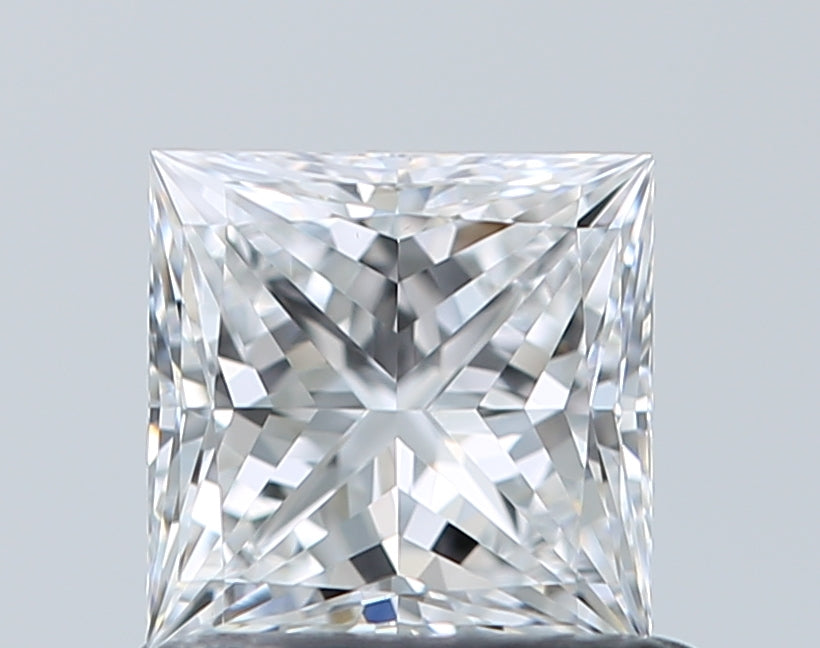 GIA 0.71 Carat Princess Cut Natural Diamond 鑽石