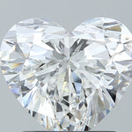 GIA 1.57 Carat Heart Natural Diamond 鑽石