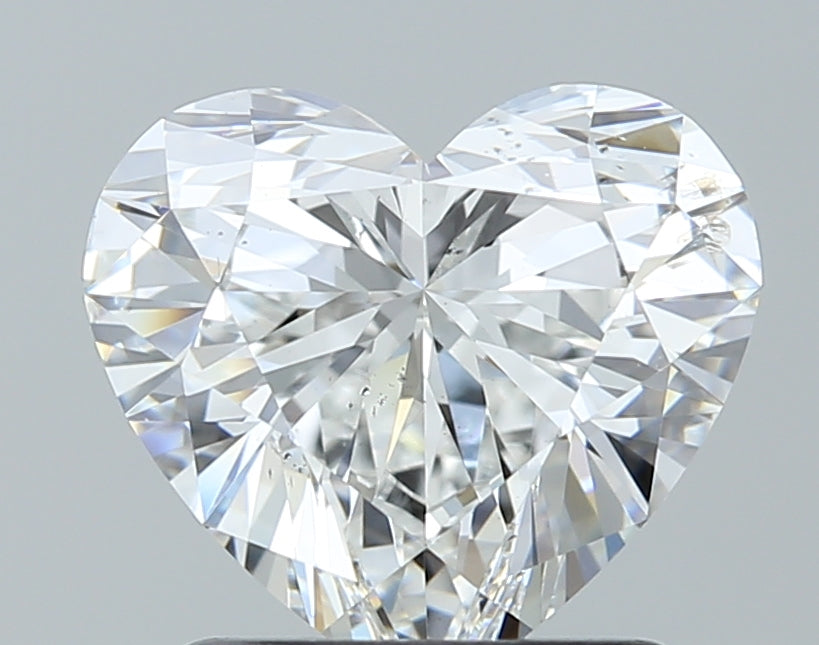 GIA 1.57 Carat Heart Natural Diamond 鑽石