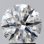 GIA 2.60 Carat Round Brilliant Natural Diamond