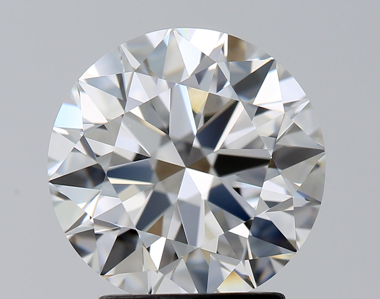 GIA 2.60 Carat Round Brilliant Natural Diamond