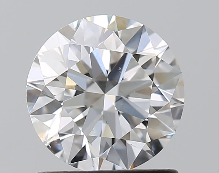 GIA 1.11 Carat Round Brilliant Natural Diamond