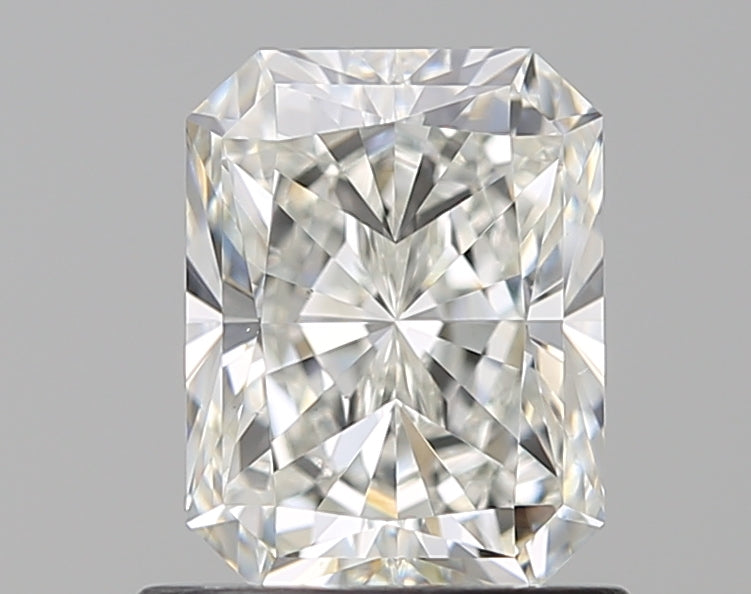 GIA 1.00 Carat Radiant Cut Natural Diamond