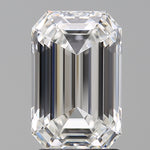 GIA 2.7 Carat Emerald Natural Diamond 鑽石