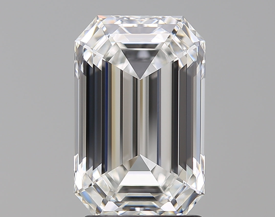 GIA 2.7 Carat Emerald Natural Diamond 鑽石