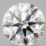 GIA 3.01 Carat Round Brilliant Natural Diamond 鑽石