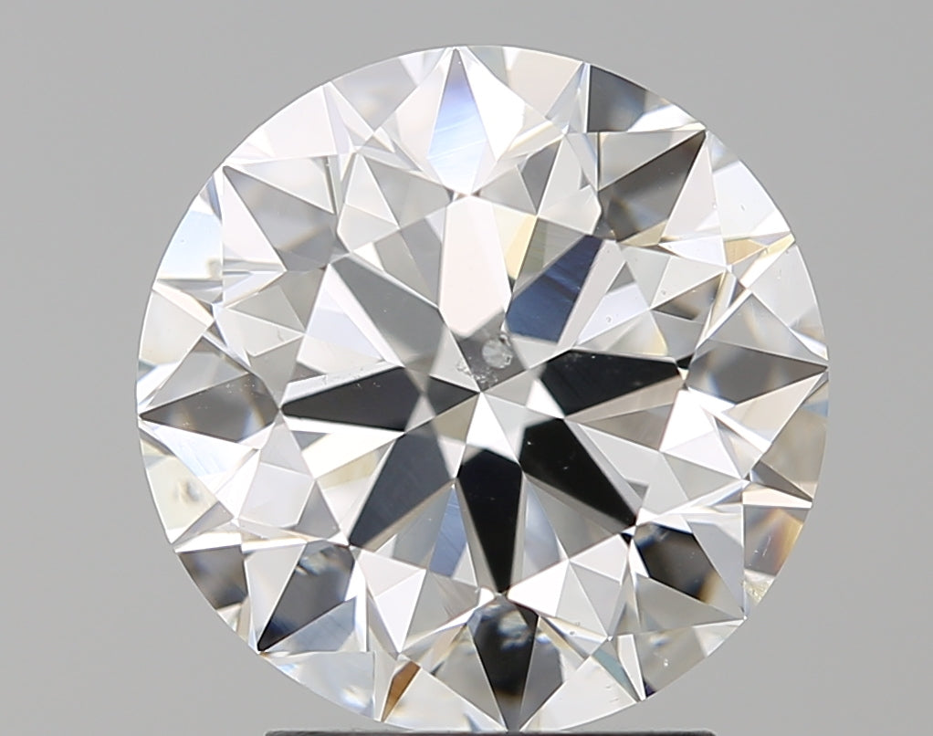 GIA 3.01 Carat Round Brilliant Natural Diamond 鑽石