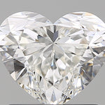 GIA 1.24 Carat Heart Natural Diamond 鑽石