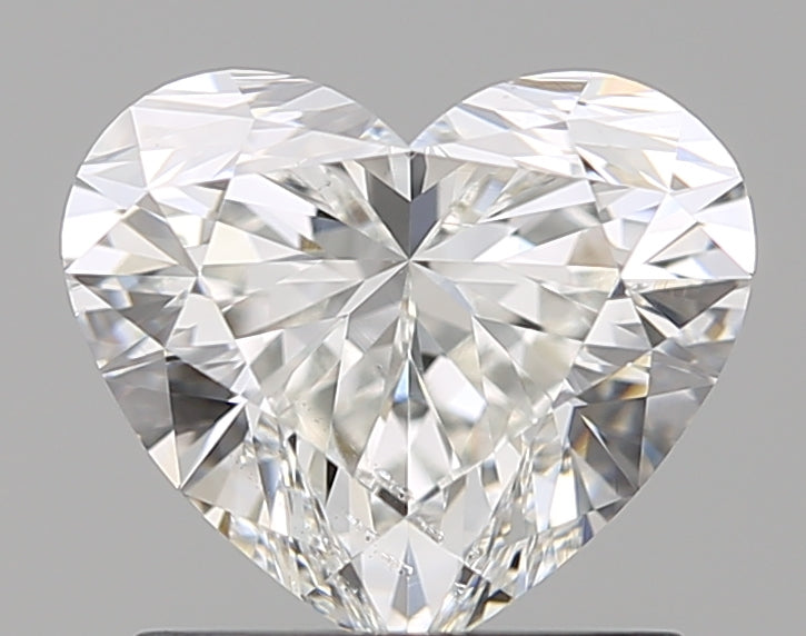 GIA 1.24 Carat Heart Natural Diamond 鑽石