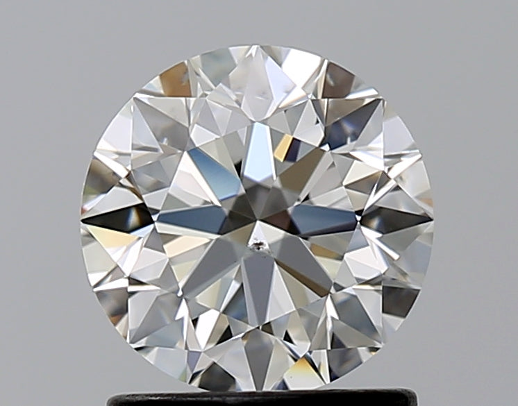 GIA 1.23 Carat Round Brilliant Natural Diamond