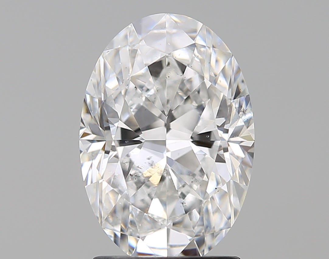 GIA 2.03 Carat Oval Natural Diamond