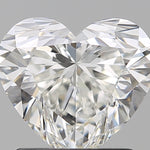 GIA 1.55 Carat Heart Natural Diamond 鑽石
