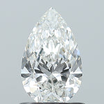 GIA 0.8 Carat Pear Natural Diamond 鑽石