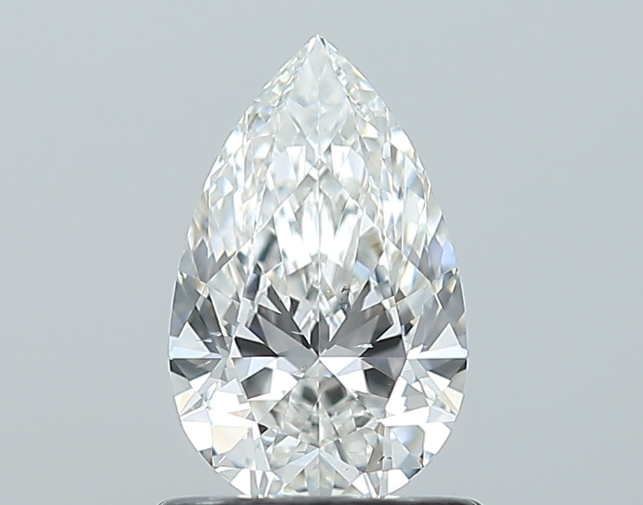 GIA 0.8 Carat Pear Natural Diamond 鑽石