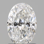 GIA 1.2 Carat Oval Natural Diamond 鑽石
