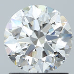 GIA 1.25 Carat Round Brilliant Natural Diamond 鑽石