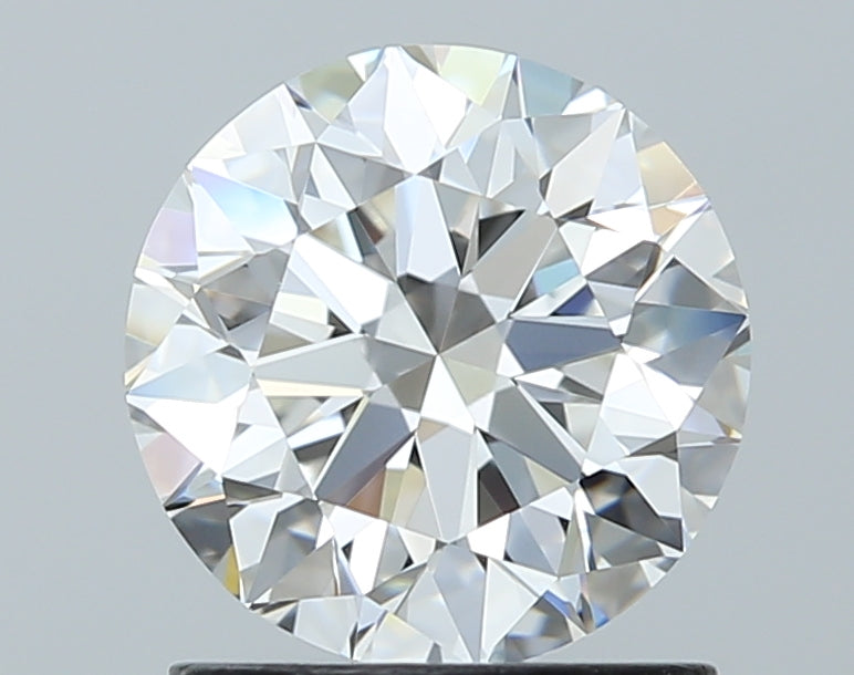 GIA 1.25 Carat Round Brilliant Natural Diamond 鑽石