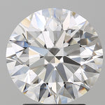 GIA 3 Carat Round Brilliant Natural Diamond 鑽石