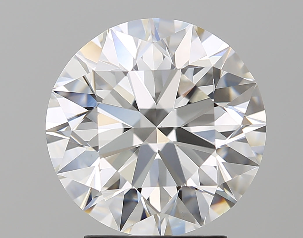GIA 3 Carat Round Brilliant Natural Diamond 鑽石