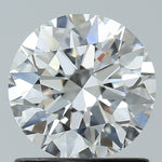 GIA 1.05 Carat Round Brilliant Natural Diamond 鑽石